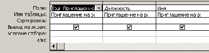 Окно базы данных